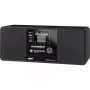 REHAU IMPERIAL DABMAN i200 CD skaitmeninis radijo imtuvas 20 W DAB+, FM, UKW juodas, MP3 atkūrimas