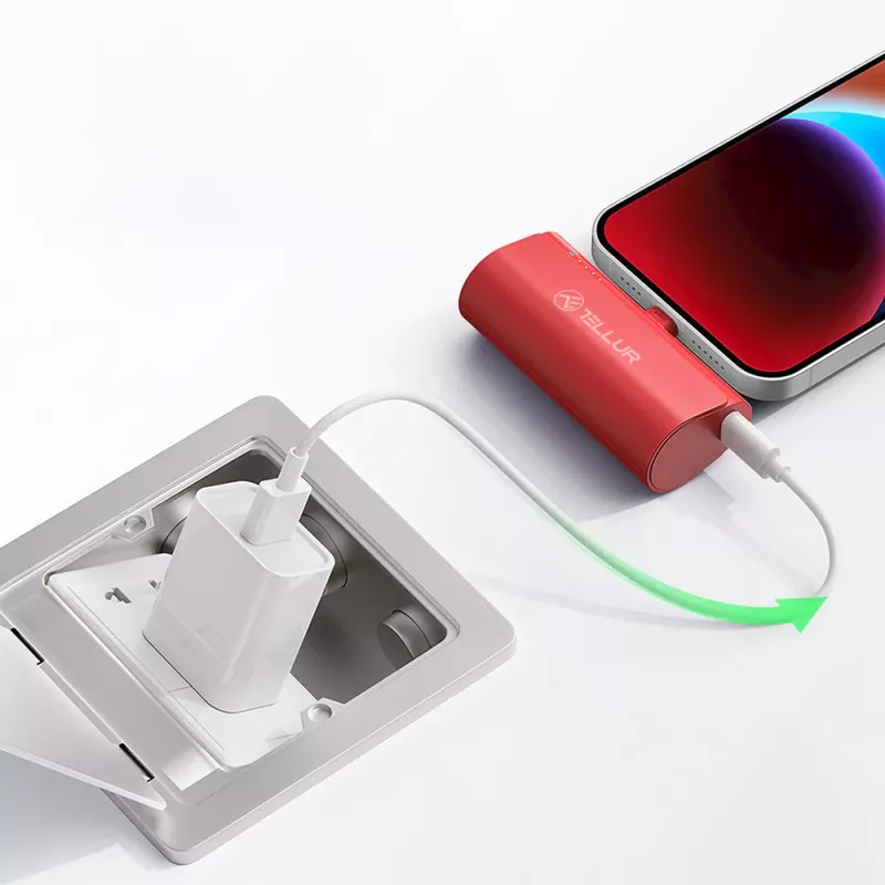 Nešiojamas power bankas Tellur PD202 5000mAh