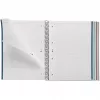 MIQUELRIUS Kolegijos sąsiuvinis Eco Design 4 linijų DIN A4 vidinis paraštė (A604490)