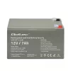 Qoltec 53076 AGM baterija | 12V | 7Ah | Apsaugos sistemoms