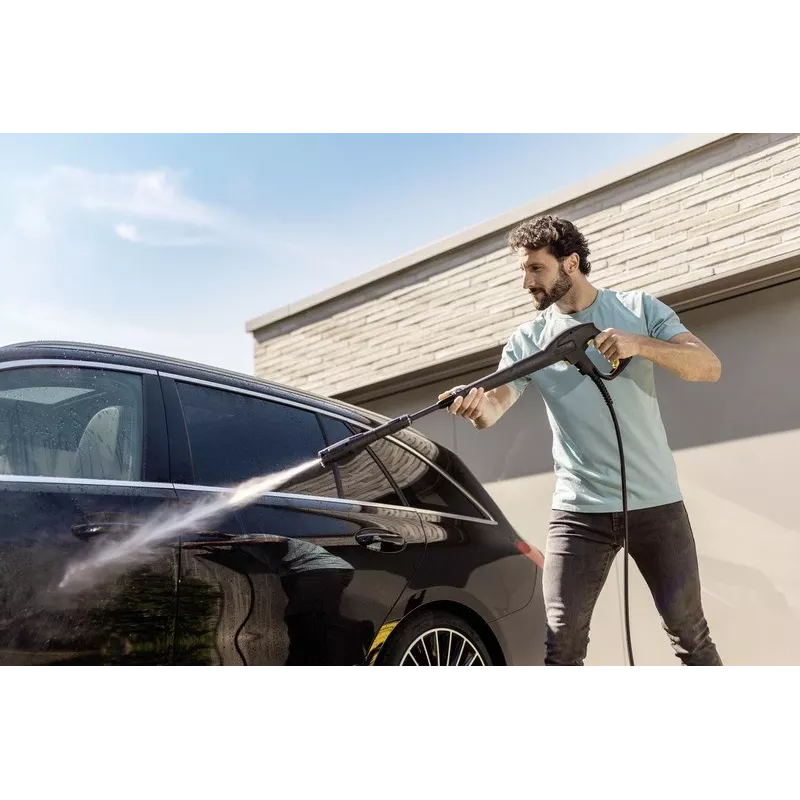 Karcher K 4 WCM slėginis plovimo aparatas (1.324-200.0) - 130 bar, 420 l/h, 6 m žarna