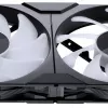 Phanteks M25 Gen2 PWM D-RGB 140mm korpuso ventiliatorius – juodas
