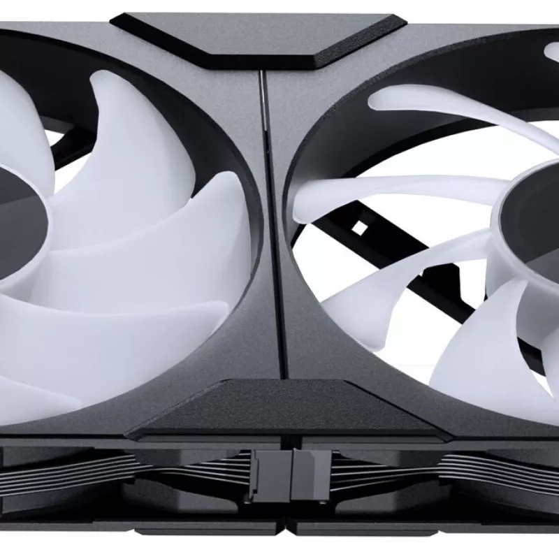 Phanteks M25 Gen2 PWM D-RGB 140mm korpuso ventiliatorius – juodas
