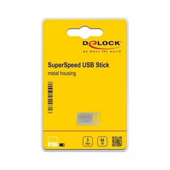 USB atmintukas DeLOCK 64GB USB Type-A 3.2 Gen 1