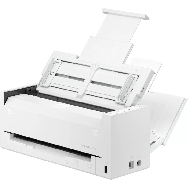 ADF skaitytuvas HP ScanJet Pro 4200 s1 600 x 600 DPI A4 Baltas Mėlynas