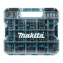 Bitų rinkinys Makita E-24826 – 100 vnt., įvairūs atsuktuvų ir gręžtuvų antgaliai, juodas