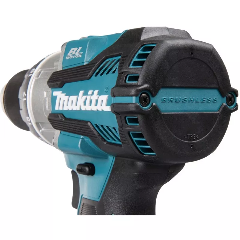 Atsuktuvas / gręžtuvas Makita DHP489RTJ, 1800 RPM, juoda, mėlyna