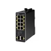 Cisco IE-1000-8P2S-LM valdomas Gigabit Ethernet jungiklis su PoE