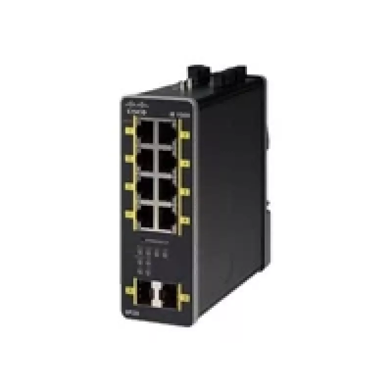 Cisco IE-1000-8P2S-LM valdomas Gigabit Ethernet jungiklis su PoE