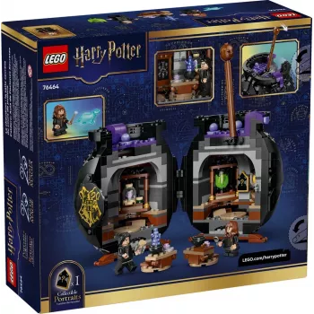 LEGO HARRY POTTER 76464 Katilas: Slaptųjų gėrimų klasė