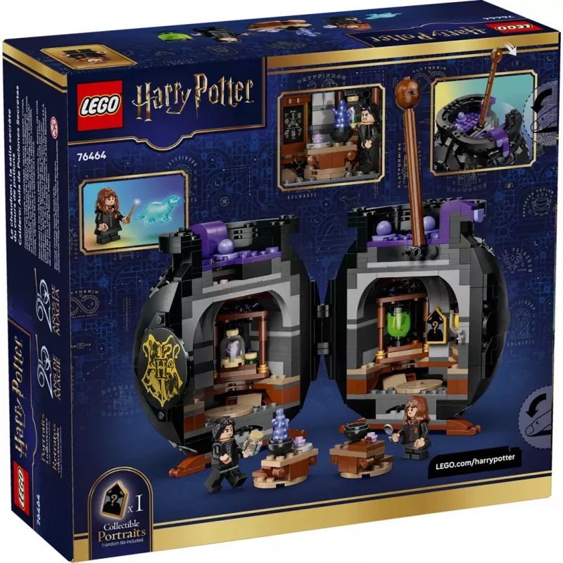 LEGO HARRY POTTER 76464 Katilas: Slaptųjų gėrimų klasė