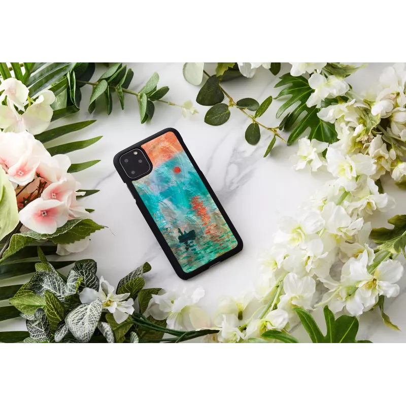 Apsauginis dėklas išmaniesiems telefonams iKins, skirtas iPhone 11 Pro Max – saulėtekio juoda