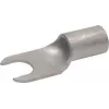 Kabelinė šakutė 1652C6 10 mm² Neizoliuota Sidabrinė 1 vnt.