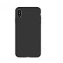 Apsauginis silikoninis dėklas Devia iPhone XS Max (6,5 colio, juodas)