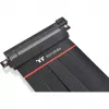 Vidinis PCI-E x16 (Gen4) ilginimo kabelis THERMALTAKE AC-058-CO1OTN-C1, 0,3 m, juodas