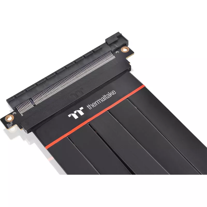 Vidinis PCI-E x16 (Gen4) ilginimo kabelis THERMALTAKE AC-058-CO1OTN-C1, 0,3 m, juodas