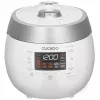 Ryžių virimo puodas Cuckoo CRP-RT1008F, baltas, 1,8 l, aliuminis, LED, mygtukai, 1,2 m