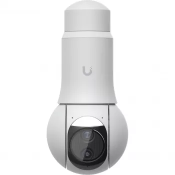 IP stebėjimo kamera UBIQUITI G6 PTZ — 3864×2160, sferinė, vidaus/lauko, laidinė, lubų/sienos/stulpo montavimas, 350° sukimas, 109,9°×56,7° žiūrėjimo kampai