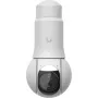 IP stebėjimo kamera UBIQUITI G6 PTZ — 3864×2160, sferinė, vidaus/lauko, laidinė, lubų/sienos/stulpo montavimas, 350° sukimas, 109,9°×56,7° žiūrėjimo kampai