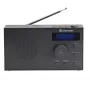 Radijas DENVER DAB-51B — DAB+/FM/AM kompaktiškas skaitmeninis radijas, juodas