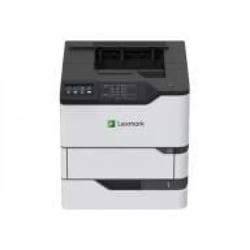 Lexmark MS826de spausdintuvas – lazerinis, A4, iki 66 psl./min., dvikryptis, 650 lapų talpa, USB 2.0, Gigabit LAN