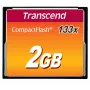 Flash atminties kortelė Transcend 2GB CompactFlash 133x TS2GCF133
