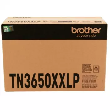 Kasetė su toneriu Brother TN-3650XXLP, suderinama su DCP-L5510, HL-L5210, HL-L5215 – alternatyva TN3600XXL