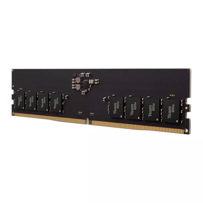 Teamgroup Elite DIMM 16 GB DDR5-5600 atminties modulis (juodas, INTEL XMP)