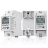 Energijos skaitiklis QOLTEC vienfazis DIN bėgelis 230V (MPN 50979)