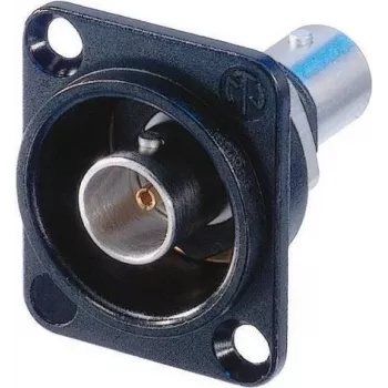 Neutrik NTR-NBB75DFIB -30–80 °C juodas sidabrinis IEC 6016908 MIL 348A (NBB75DFIB)