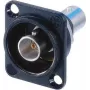 Neutrik NTR-NBB75DFIB -30–80 °C juodas sidabrinis IEC 6016908 MIL 348A (NBB75DFIB)