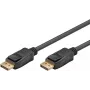 Goobay DisplayPort į DisplayPort jungiamasis laidas | 64799 | Juodas | 3 m