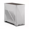 Fractal Design Era 2 Mini Tower sidabrinis