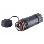 Microconnect KONCAT6A68 RJ-45 lyties keitiklis juodas