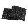 LogiLink ID0019A Universal USB klaviatūra QWERTZ vokiška juoda