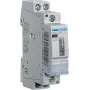 Hager ERC218 pilka gnybtų jungtis – 1×10 mm², 230 V, 50 Hz, 16 A, 17,85×60×83 mm