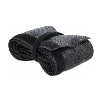 Pintas kabelių gofravimo vamzdelis DeLOCK 19055 5 m x 32 mm juodas