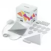 Nanoleaf NL47-0002TW-9PK LED trikampės sieninės plokštės RGB – 9 vnt. komplektas, baltos spalvos