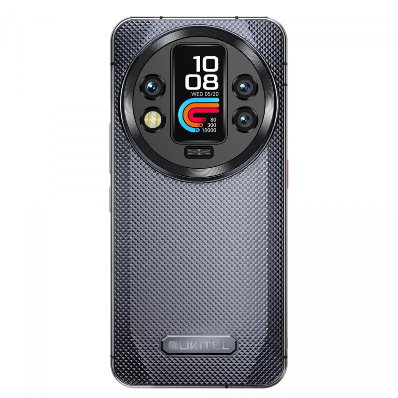 Oukitel WP200 Pro 5G 6.7 col. 24GB/1TB DS. 8800mAh Pilka