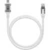 Tinklo kabelis Goobay 74180 USB-C į RJ-45 Cat6 10 m baltas