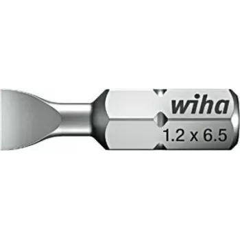 Antgalis atsuktuvui wiha 7010Z/6.5-25 25 mm, plokščias, rankiniams ir elektriniams įrankiams