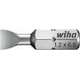 Antgalis atsuktuvui wiha 7010Z/6.5-25 25 mm, plokščias, rankiniams ir elektriniams įrankiams