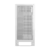 DeepCool CH170 PLUS WH Midi Tower kompiuterio dėžė, Micro ATX, be maitinimo bloko, 4 plėtimo lizdai, balta