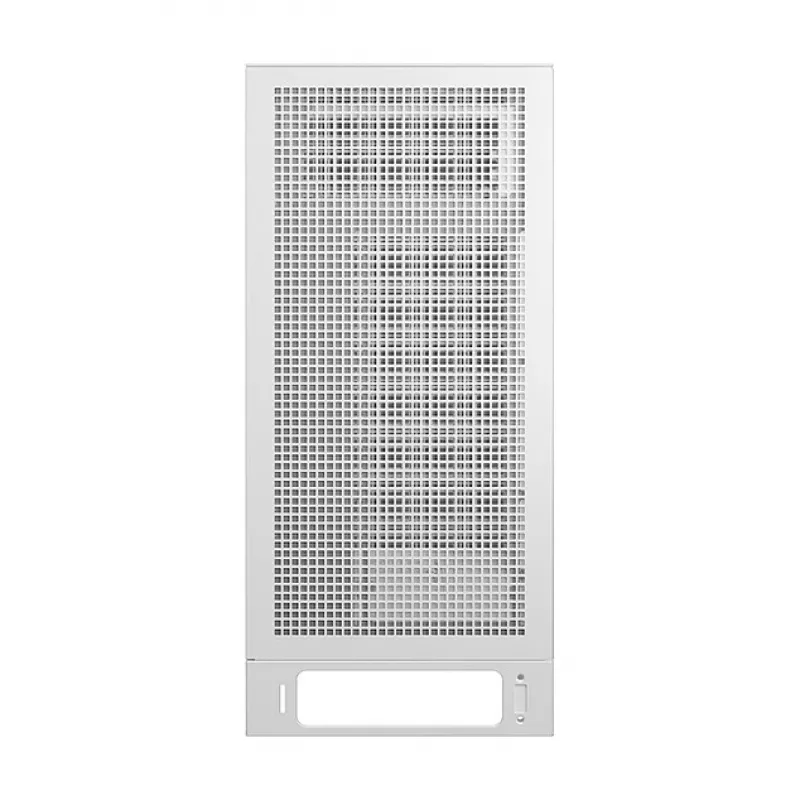 DeepCool CH170 PLUS WH Midi Tower kompiuterio dėžė, Micro ATX, be maitinimo bloko, 4 plėtimo lizdai, balta