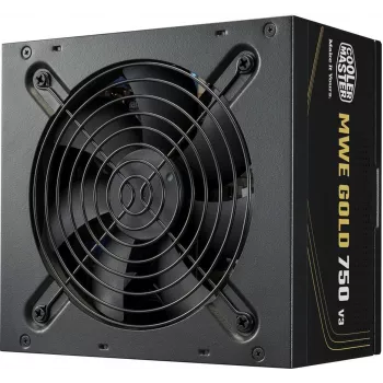 Maitinimo blokas Cooler Master MWE GOLD 750v3 ATX 3.1 750W 80 PLUS Gold, ne modulinis, 6x SATA, 4x 6+2 PCIe, 2x 4+4 EPS