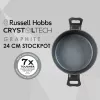 Puodas Russell Hobbs RH01864EU7 24 cm Crystaltech
