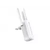 Mercusys MW300RE WiFi N kartotuvas 300Mbps belaidžio tinklo stiprintuvas (N300, 2 išorinės antenos)