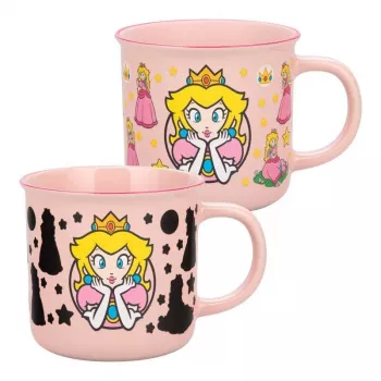 Keraminis terminis puodelis Paladone Super Mario Princess Peach – 300 ml