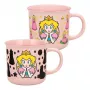 Keraminis terminis puodelis Paladone Super Mario Princess Peach – 300 ml