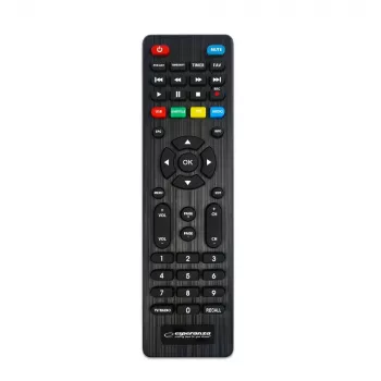 Esperanza EV107R TV priedėlis juodas